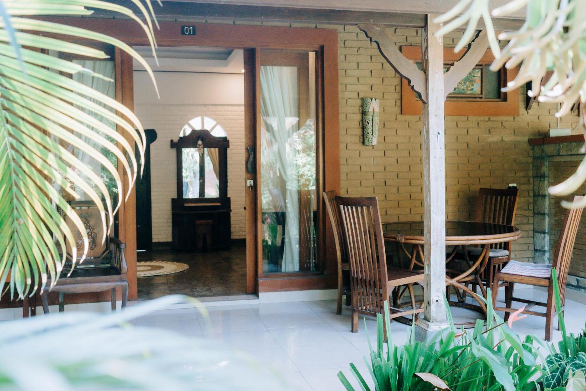 Bramasa Ubud Guest House Exterior foto