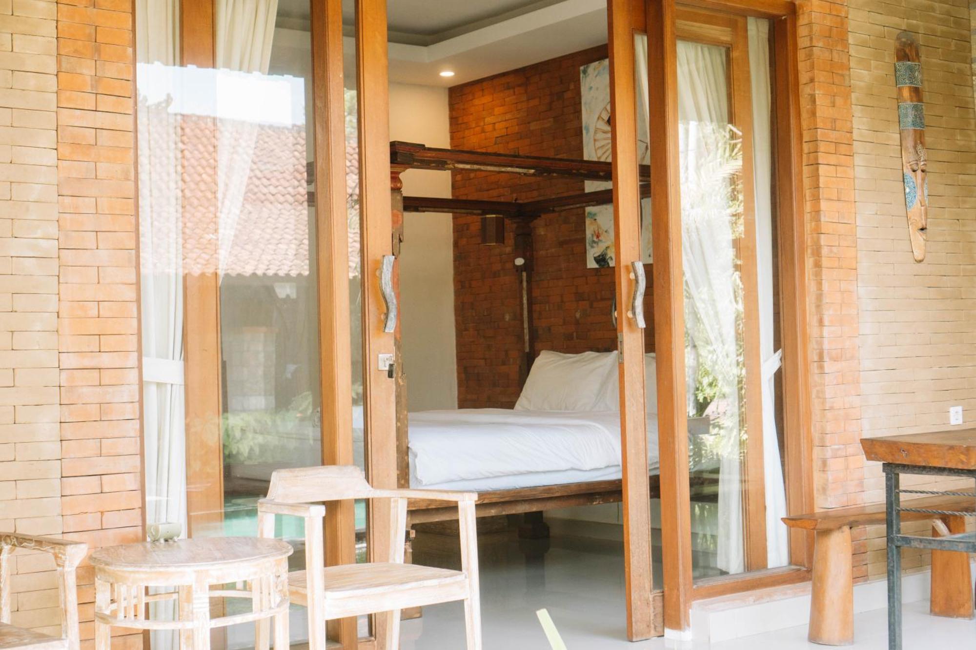 Bramasa Ubud Guest House Exterior foto