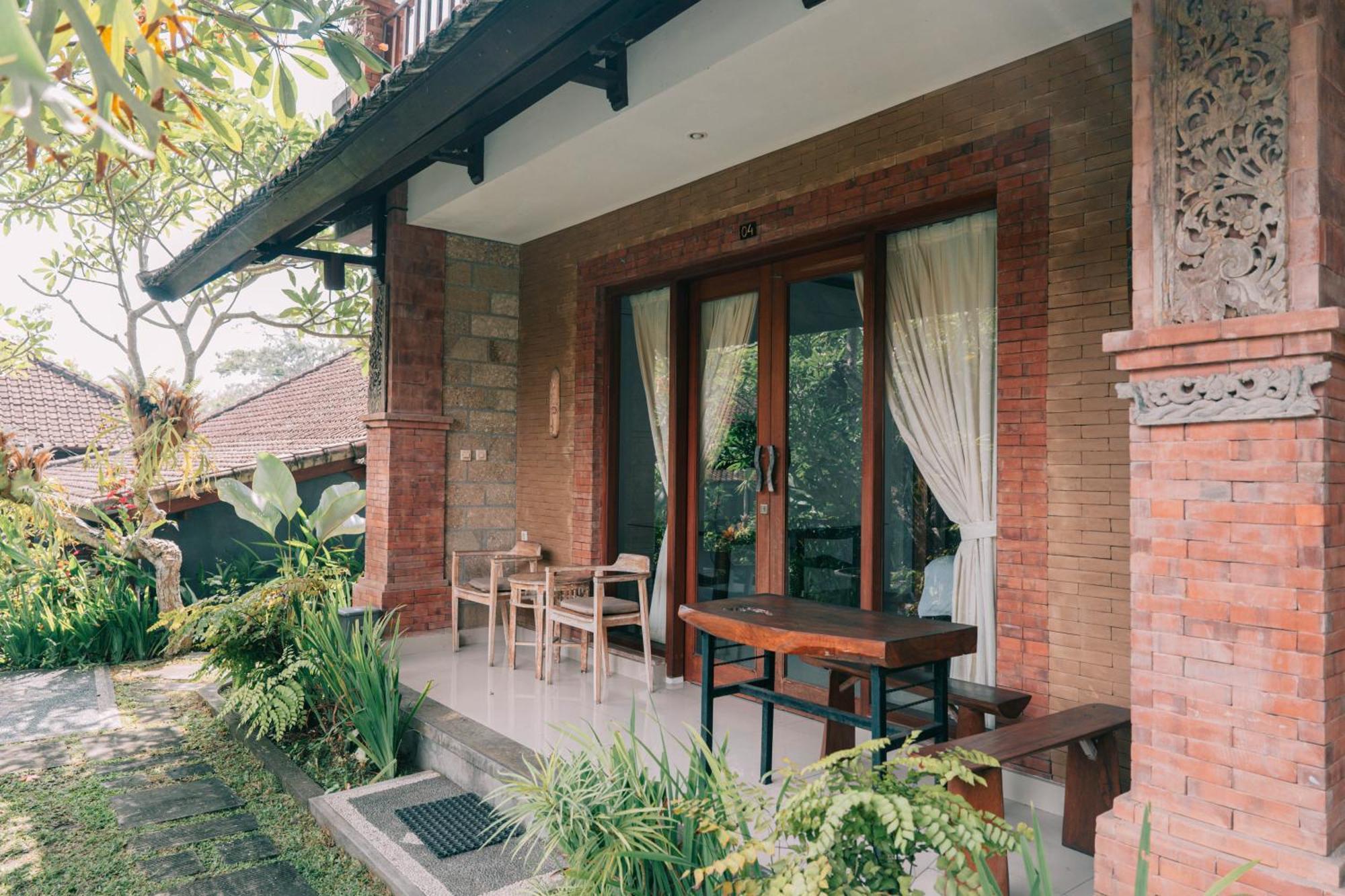 Bramasa Ubud Guest House Exterior foto