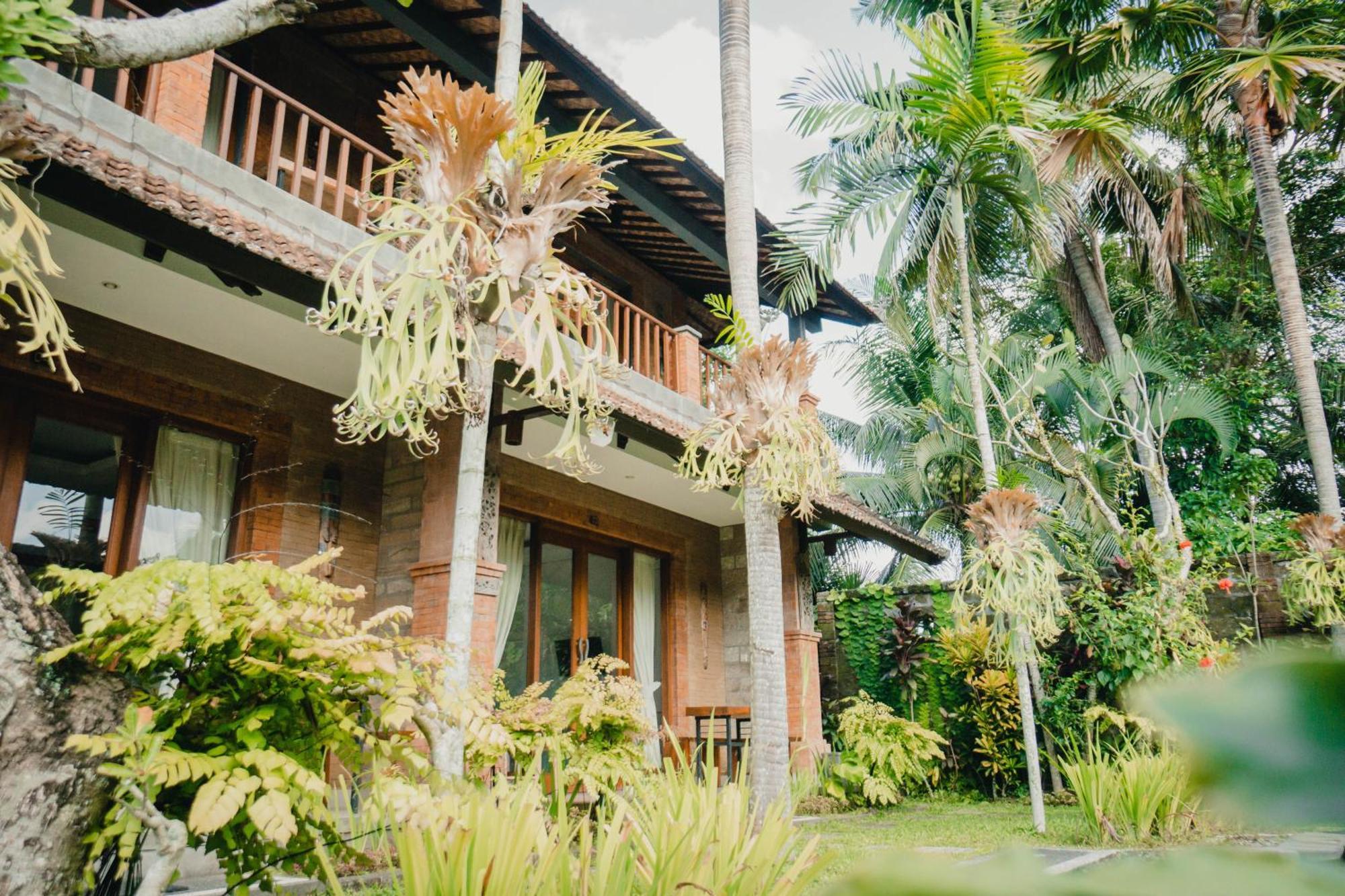 Bramasa Ubud Guest House Exterior foto