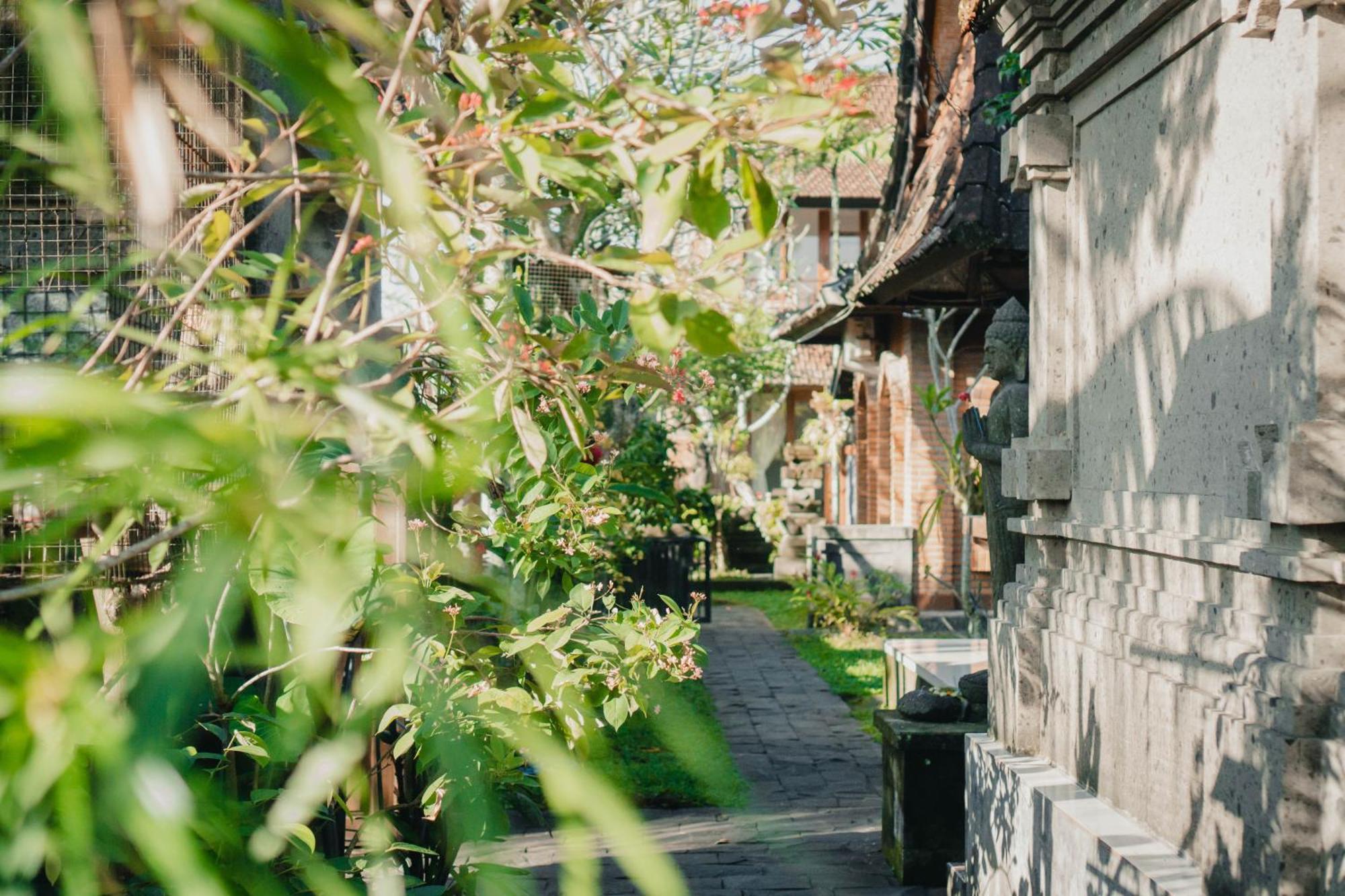 Bramasa Ubud Guest House Exterior foto