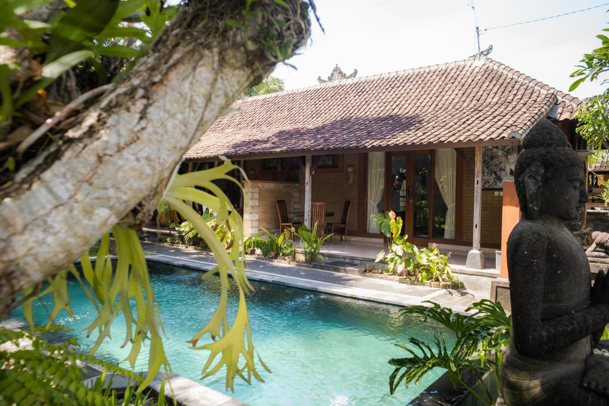 Bramasa Ubud Guest House Exterior foto