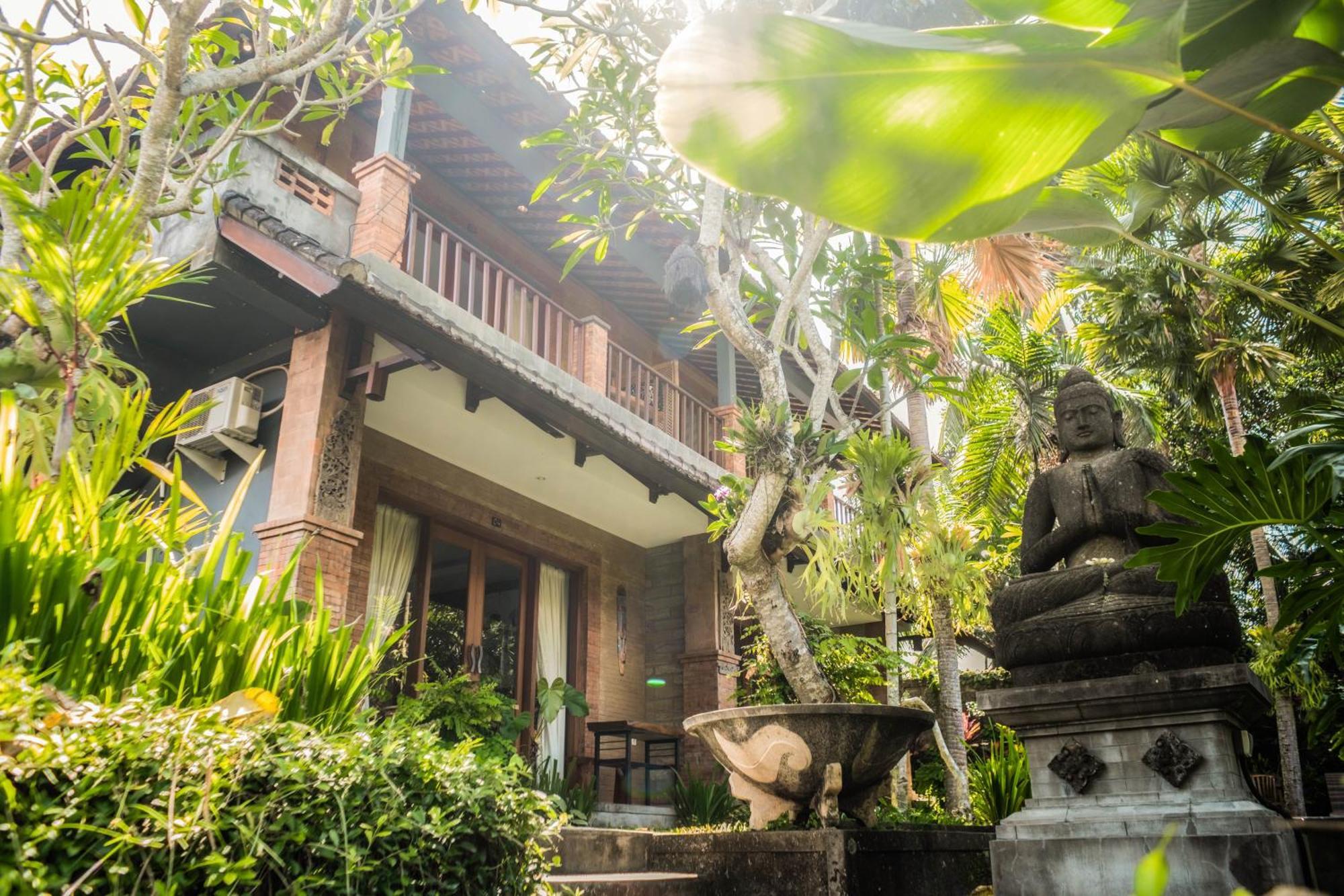Bramasa Ubud Guest House Exterior foto