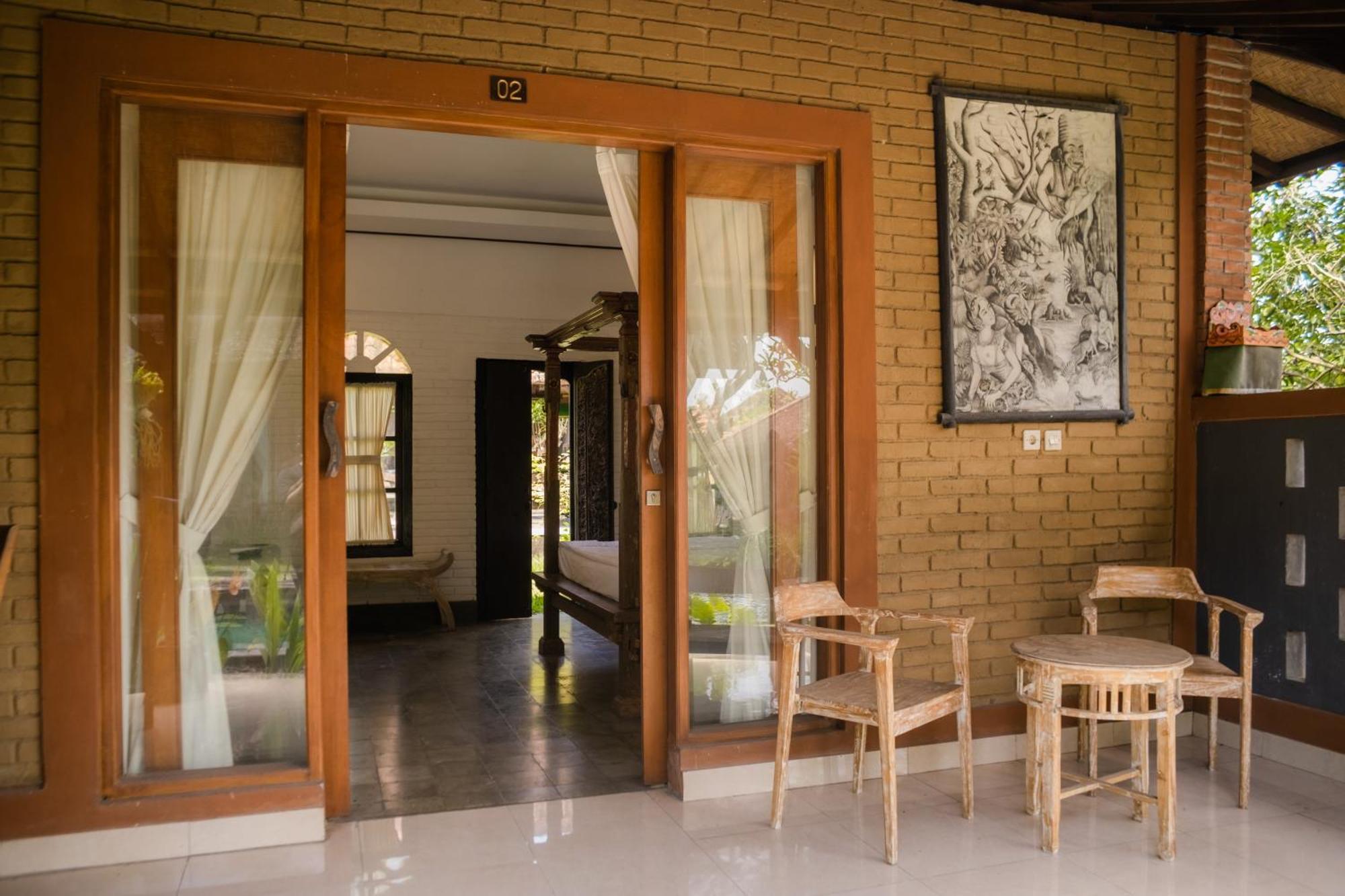Bramasa Ubud Guest House Exterior foto
